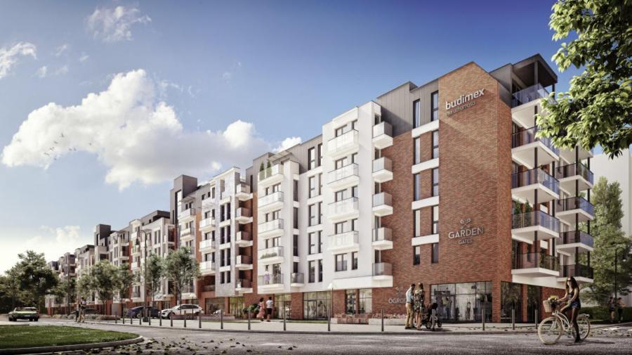 Garden Gate Apartments Old Town Parking Gdansk Exterior photo